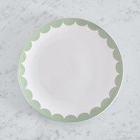 Sage Scallop Dinner Plate