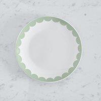 Sage Scallop Side Plate