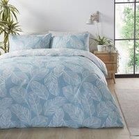 Fusion Matteo Reversible Duvet Cover and Pillowcase Set