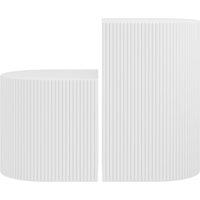 Reed Set of 2 Side Tables