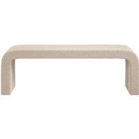 Ren 2 Seater Boucle Dining Bench