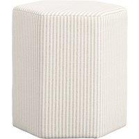 Harbour Thin Stripe Stool