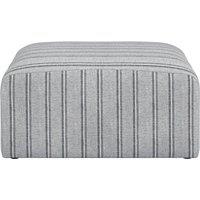 Ryder Thick Stripe Pouffe