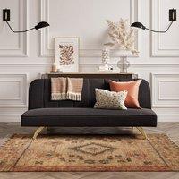 Burlington Velvet 2 Seater Sofa Bed
