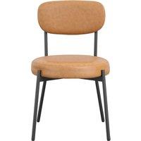Smith Faux Leather Set of 2 Dining Chairs