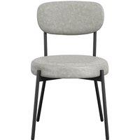 Smith Faux Leather Set of 2 Dining Chairs