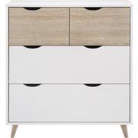 Stockholm 4 Drawer Chest