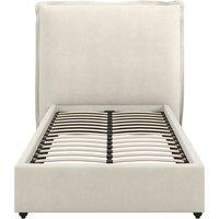 Sunday Pillow Back Bed Frame, Linen