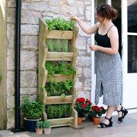 Tall Vertical Herb Stand