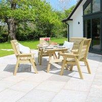 Freya 6 Seater Dining Set