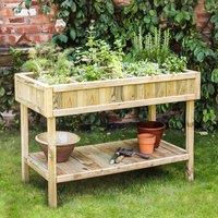 Raised Herb Planter