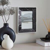 Marble Effect Photo Frame