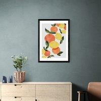 East End Prints Oranges And Lemons Print by Dan Hobday