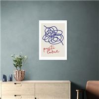 East End Prints Pasta Lover Print by Inoui