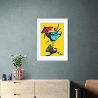 East End Prints Cocktail Print by Jil White