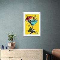 East End Prints Cocktail Print by Jil White