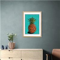 East End Prints Pineapple Print by Rocket 68 Print by Jil White