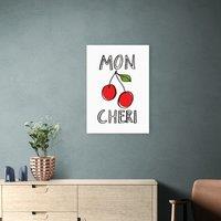 East End Prints Mon Cheri Print by Keren Parmley