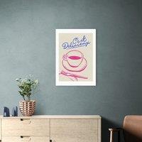 East End Prints C'est Delicieux Print by SimplyExtraJordanary