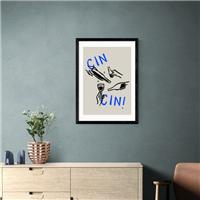 East End Prints Cin Cin Print by SimplyExtraJordanary