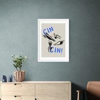 East End Prints Cin Cin Print by SimplyExtraJordanary