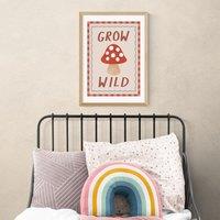 East End Prints Grow Wild Print by Kid of the Village