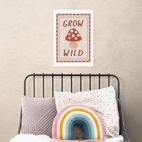 East End Prints Grow Wild Print by Kid of the Village