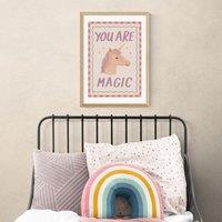 East End Prints You Are Magic Print by Kid of the Village