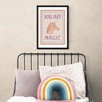 East End Prints You Are Magic Print by Kid of the Village