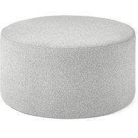 Seattle Footstool, Linen