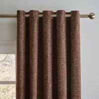 Lorna Boucle Thermal Eyelet Curtains