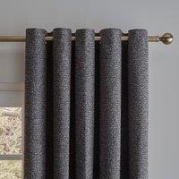 Lorna Boucle Thermal Eyelet Curtains