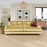 Martha Vintage Velvet 4 Seater Sofa