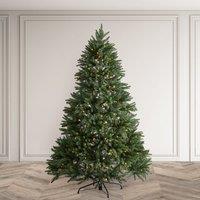 6.5ft Lauriston Pine Pre-lit Christmas Tree