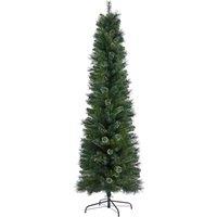 7.5ft Brampton Pine Slim Christmas Tree