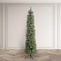 6.5ft Thetford Pre-lit Warm White LED Christmas Tree