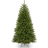 5ft North Valley Spruce Hinged Christmas Tree