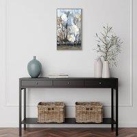 Silversong Birch by A Lera Framed Canvas