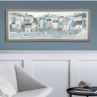 Shoreline by Adelene Fletcher Framed Print