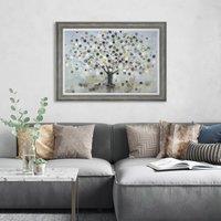 Watch Tree by Ulyana Hammond Framed Print