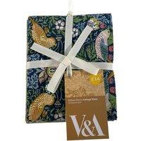 William Morris Set of 5 Cottage Views Fat Quarters