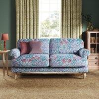 Jolene William Morris Woodland Weeds Print Velvet 3 Seater Sofa