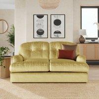 Martha Vintage Velvet 2 Seater Sofa Bed