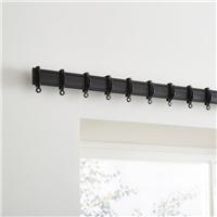 Aluminium Pencil Pleat Curtain Track