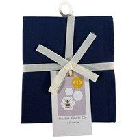 Set of 5 Plain Fat Quarters
