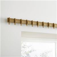 Aluminium Pencil Pleat Curtain Track