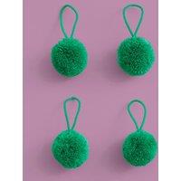 Sophie Robinson 4cm Pom Poms, 4 Pack