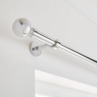 Ashton Extendable Metal Eyelet Curtain Pole
