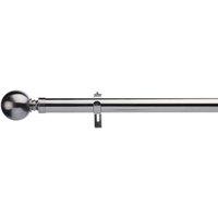 Ashton Extendable Metal Eyelet Curtain Pole