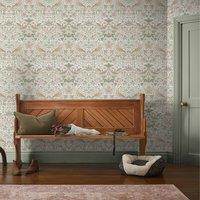 William Morris Strawberry Thief Wallpaper